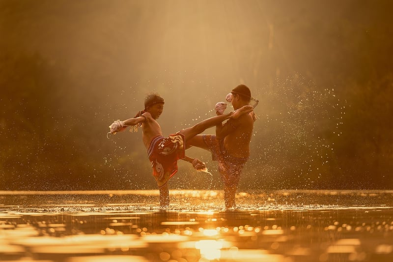 Martial arts self-defense